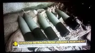 Moscow retracts from Ukraine's northeast