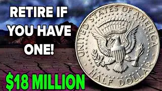 Most Valuable Kennedy Half Dollar Coins | 1971&ndash;1995 Full Detail & Price Guide!&rdquo;