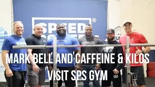 RAY WILLIAMS TEACHES YOU HOW TO SQUAT BIG! GET YOUR BACK TIGHT!