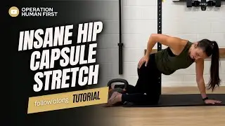 The Deepest Hip Internal Rotation Stretch (Tutorial)