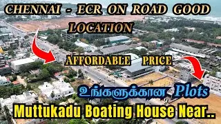 ECR Beach Side Land Sale 🌊 Hot Location | Affordable Price | Immediate Registration