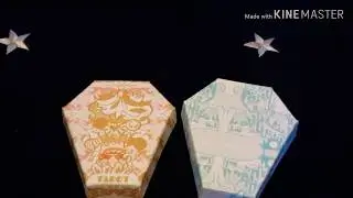 Miniature Coffin Shaped Tarot Deck : Flip Through by emanuelletomato