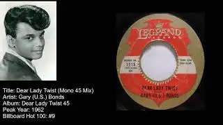 Gary (U.S.) Bonds-Dear Lady Twist