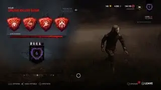 Dead by Daylight: New year legion massacre