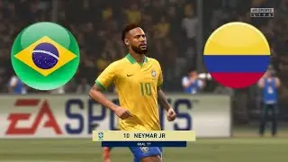 Brazil vs Colombia | Group A Copa America 2021 | FIFA 21
