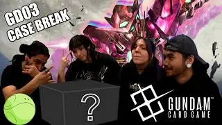 GD03 Case Opening & Vibes w/ the squad