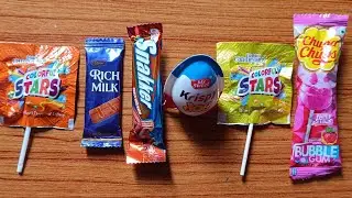 Candies / Lots of Colorful Sweet Lollipop Chocolate Candies / Candy Jally / Epc = #022