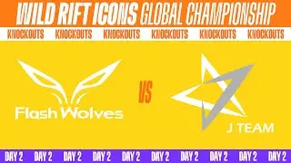 [English] JT VS FW | Icons 2022 Knockouts Day 02 | J Team vs Flash Wolves