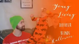 Young Living Halloween Diffuser Blends
