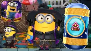 Witch Despicable Me Minion Rush Secial Mission GINGERBREAD HOUSE  gameplay walkthrough iOS / android