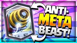 5K TROPHY UNDEFEATED SPARKY DECK is UNREAL!! Clash Royale Sparky Deck Arena 12