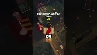 Snaching Players as Jesus 20 #robloxfyp #robloxcomedy #jesus #micup #micuproblox #ontaproblox #screa