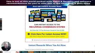 Recurring Commissions System Affiliate Marketing