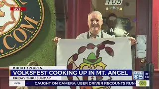 Kohr Explores: Volksfest returns to Mt. Angel