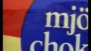 COMMERCIAL Marabou Mj&ouml;lkchocklad (1994)