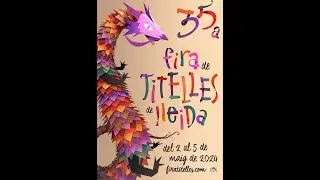 Cartell - 35a Fira de Titelles de Lleida