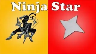 How To Make A SUPER Ninja Shuriken