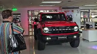 The dealer launch of the @fordbronco
