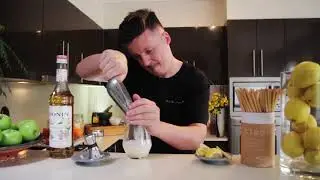 How to ELDERFLOWER SPRITZ | MONIN Australia