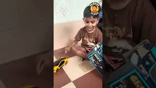 #vlog2 Remote car unboxing.#tamil#cars#kids#toys