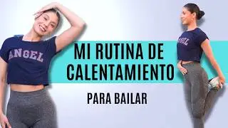 &iexcl;HAZ ESTO antes de BAILAR! - Calentamiento en 10 minutos | Pau Andrea
