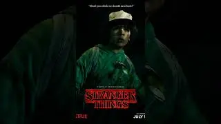 stranger things season 1 poster