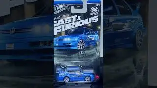 Fast and Furious Jetta MK3  | Hot Wheels Premium vs Silver | Graphic Remix