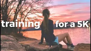 HOW TO RUN A 5K | realistic what I eat in a day