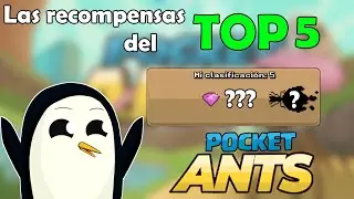 Las recompensas de temporada 1 || Pocket ants