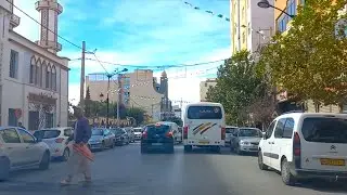 تابعو جولة جديدة متجددة جميلة في مدينة العلمة NEW 4K SCENIC DRIVE IN EULMA ON FRIDAY