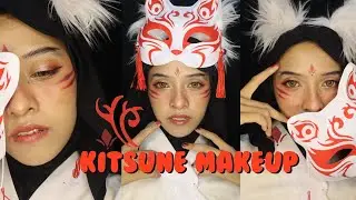 Makeup Kitsune | Cosplay Kitsune , Inspiration Kitsune