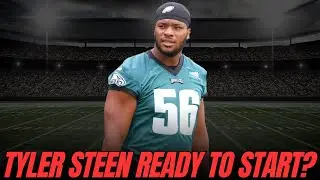 Tyler Steen STRENGTHS & WEAKNESSES for Eagles OLine! Plus, Eagles UNDERRATED Players in 2024?