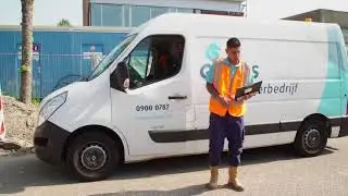 Gebruik GIS bij waterbedrijf Evides