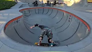 12-28-25 Peck Sesh with Team Hardline. Not my music in the background.