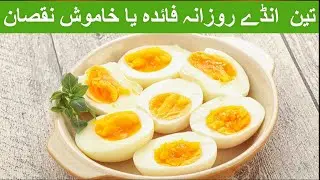 Eating Eggs Daily : Good or Bed For Health ?