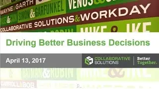 Drive Better Business Decisions with Advanced Reporting Dashboards for Workday