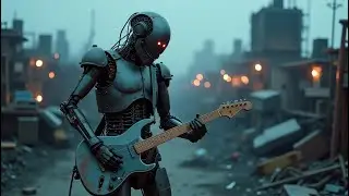 Cyber Siege | Industrial Rock Fury with Dark Synths & Distorted Guitars [Vocal Set &middot; 2025]