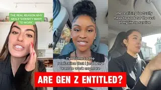 Is Gen Z Entitled? Minimum $125.000 They Need To Be Happy | Tik Tok Rants Compilation