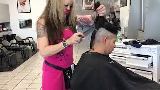 Vanessa LV: Long Hair to Cute Undercut Bob (YTO Mini)