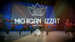 [2nd Place] Michigan Izzat | Front Row | ATL Tamasha 2025 | MxG Studios