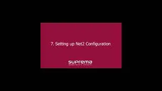 Suprema BioEntry W2 Integrated with BioConnect & Paxton Net2 - MiFare + Finger