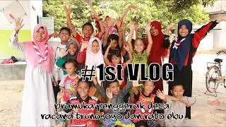 VLOG #1 BIMBINGAN BELAJAR BINA DESA PRAMUKA UTM
