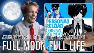 Azumi Takahashi - Full Moon Full Life | Office Drummer [First Time Hearing]