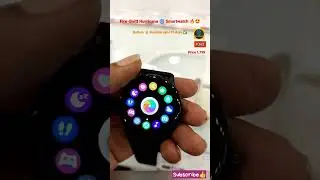 Fire⚡Boltt HURRICANE🌀 Smartwatch🔥✅ [Price 1,799🤩] #shorts #techszoom #fireboltt #firebolttsmartwatch