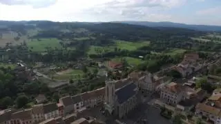 Arlanc vu d'en haut