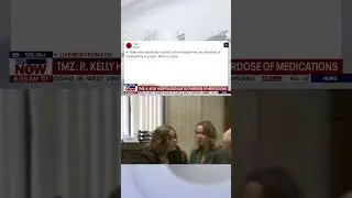R. Kelly overdoses in prison, TMZ reports