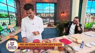 Prof. Dan Vodnar, totul despre sarea în bucate