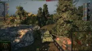World Of Tanks ISU-152 8.10 Redshire, 3 frags, 4684 damage