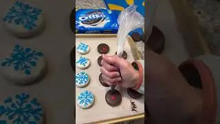 Decorated Oreo Cookies