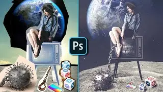 Lockdown | Photoshop Manipulation | Speed Art